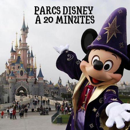 Nid Douillet Entre Paris Et Disney Vaires-sur-Marne Bagian luar foto