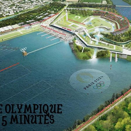 Nid Douillet Entre Paris Et Disney Vaires-sur-Marne Bagian luar foto