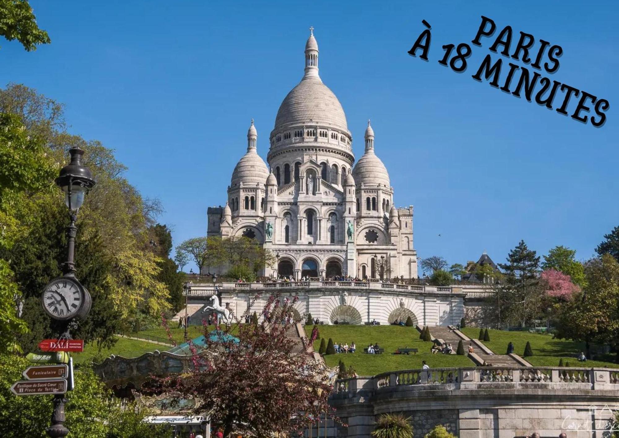 Nid Douillet Entre Paris Et Disney Vaires-sur-Marne Bagian luar foto